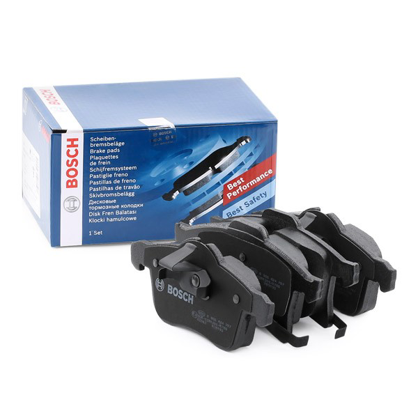 Klocki hamulcowe przednie tarczowe 0986424707 Bosch