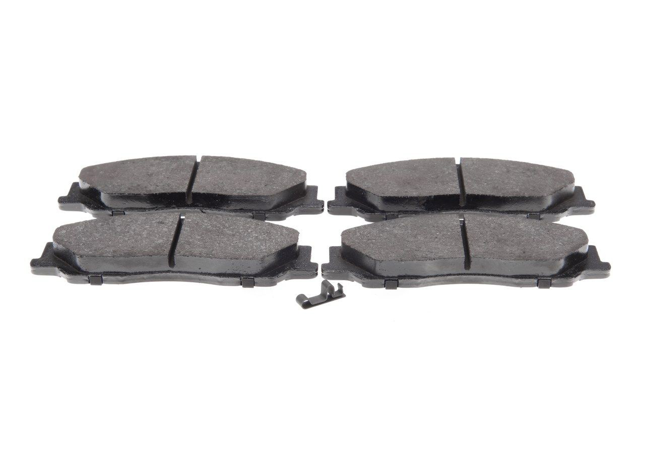 Klocki hamulcowe przednie tarczowe Bosch 0986424720 cena, od 38,02 USD