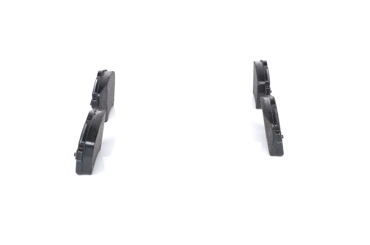 Do koszyka 0986424721 Bosch Klocki hamulcowe przednie tarczowe