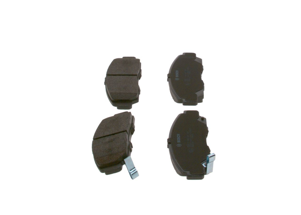 Do koszyka 0986424722 Bosch Klocki hamulcowe przednie tarczowe