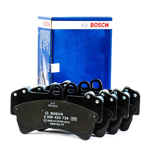 0986424739 Bosch Klocki hamulcowe przednie tarczowe