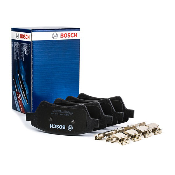 Klocki hamulcowe przednie tarczowe Bosch 0986424785 cena, od 25,46 USD