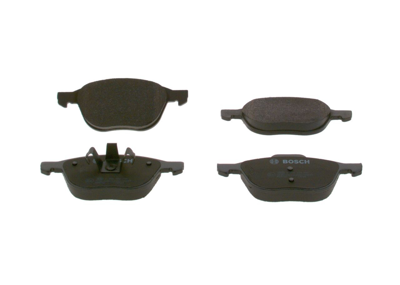 Do koszyka 0986424794 Bosch Klocki hamulcowe przednie tarczowe