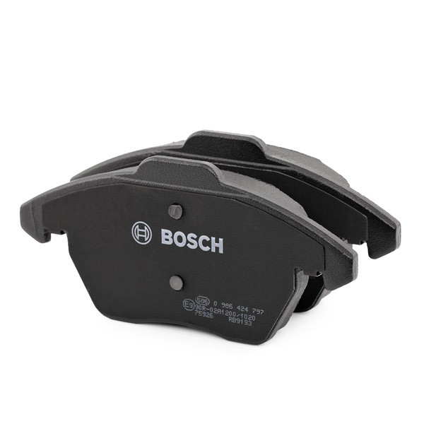 0986424797 Bosch Klocki hamulcowe przednie tarczowe
