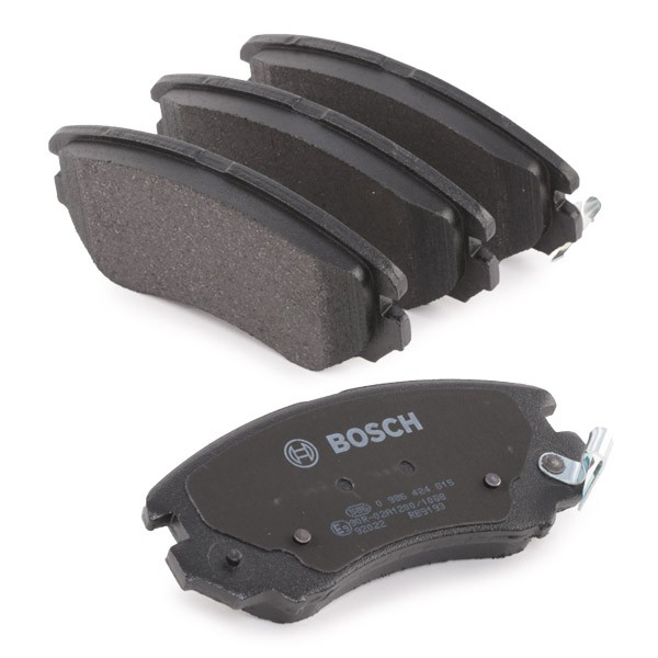 0986424815 Bosch Klocki hamulcowe przednie tarczowe