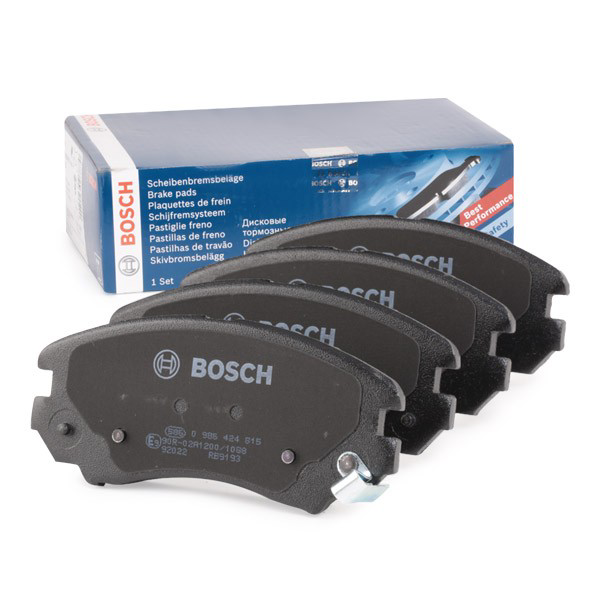 Klocki hamulcowe przednie tarczowe 0986424815 Bosch