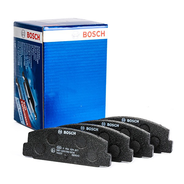 Okładziny (klocki) do hamulców tarczowych tylne Bosch 0986424817