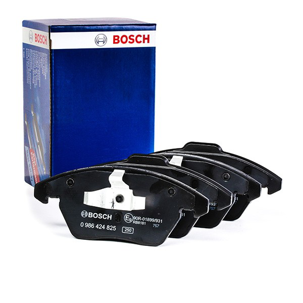 Klocki hamulcowe przednie tarczowe Bosch 0986424825 cena, od 31,74 USD
