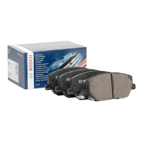0986424855 Bosch Klocki hamulcowe przednie tarczowe