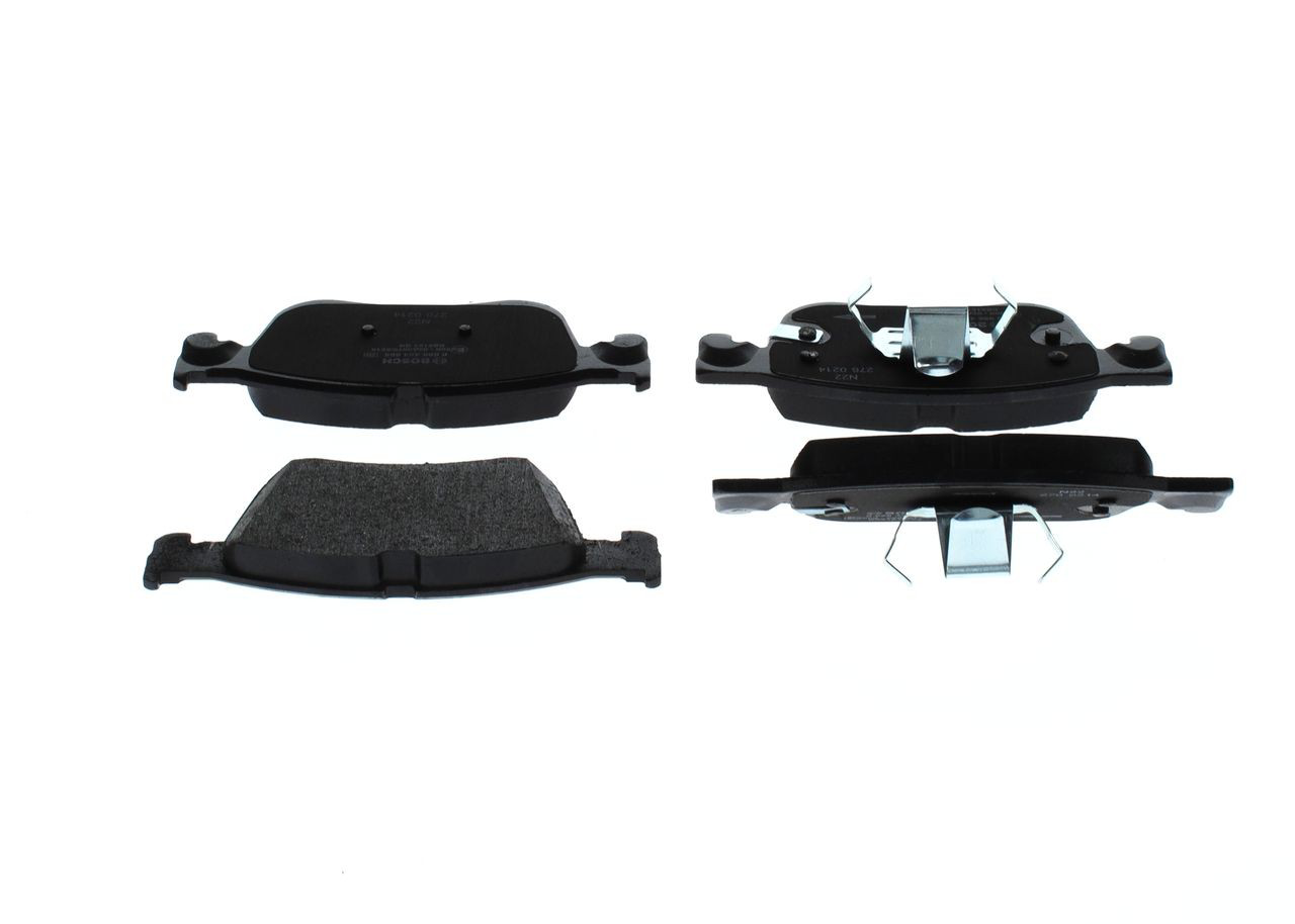 Klocki hamulcowe przednie tarczowe Bosch 0986424885 cena, od 42,46 USD