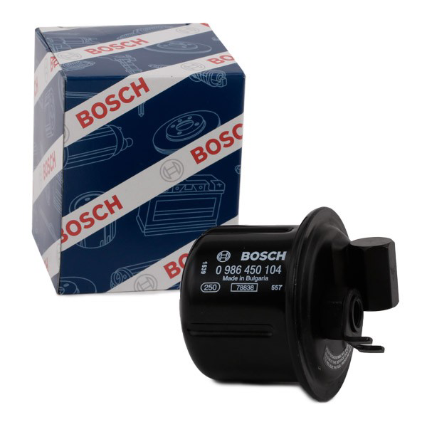 Do koszyka 0986450104 Bosch Filtr paliwa