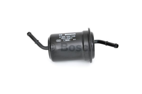 Do koszyka 0986450108 Bosch Filtr paliwa