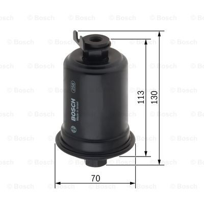 0986450109 Bosch Filtr paliwa