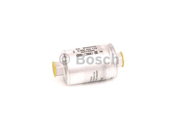 Do koszyka 0986450119 Bosch Filtr paliwa