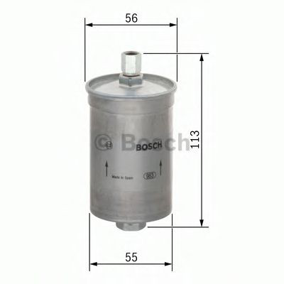 Filtr paliwa 0986450124 Bosch