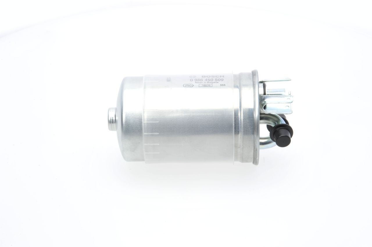 Do koszyka 0986450509 Bosch Filtr paliwa