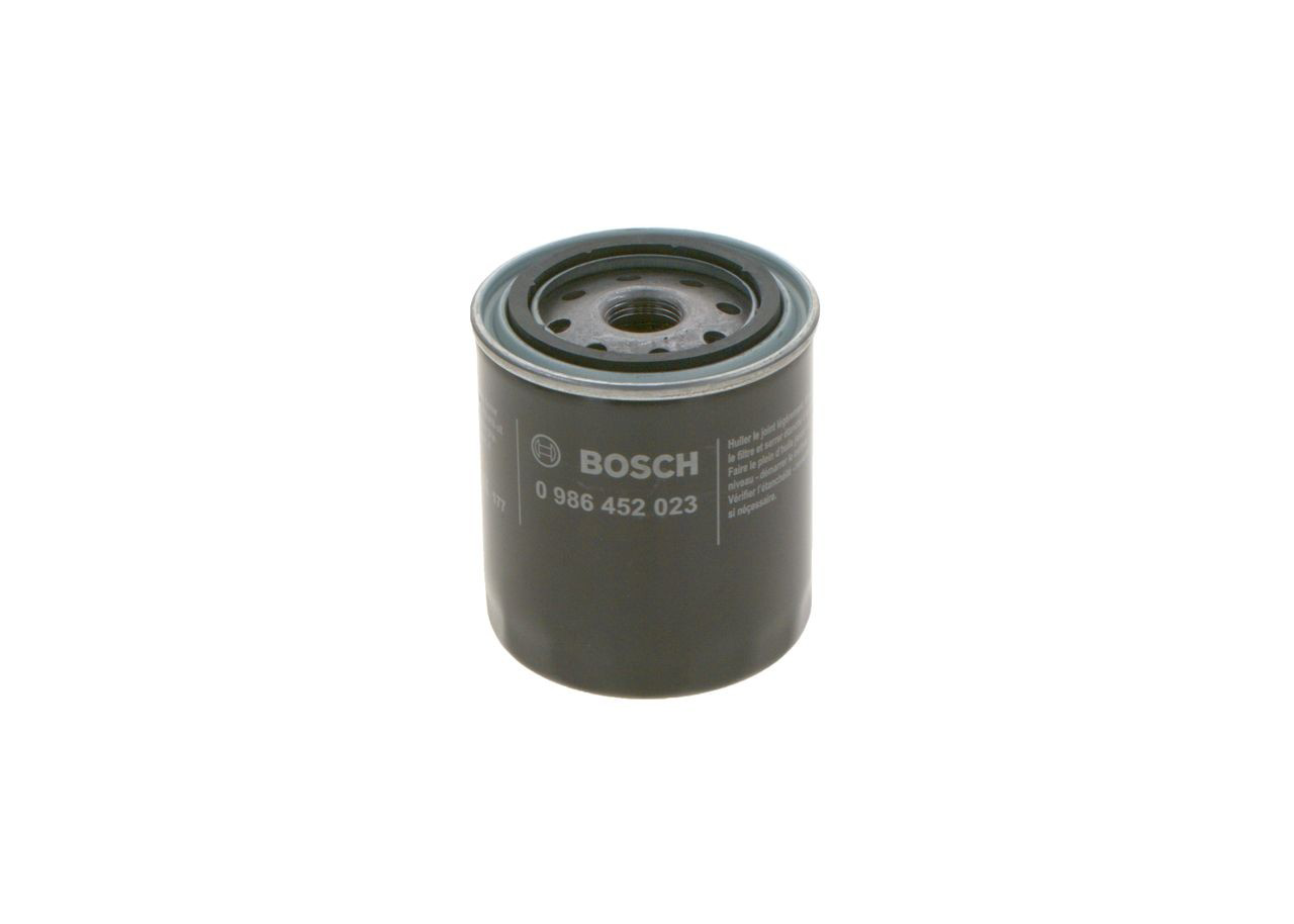 Do koszyka 0986452023 Bosch Filtr oleju