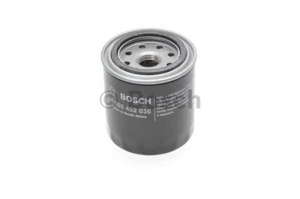 Do koszyka 0986452036 Bosch Filtr oleju