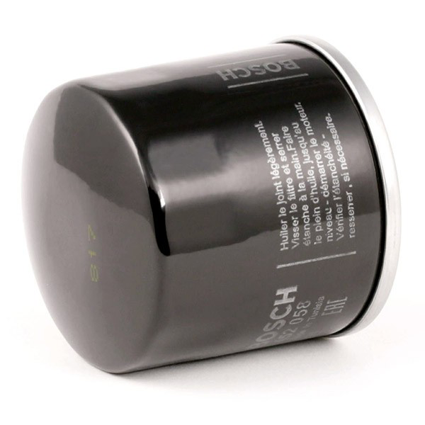Do koszyka 0986452058 Bosch Filtr oleju