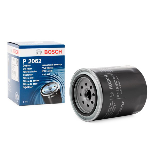 Do koszyka 0986452062 Bosch Filtr oleju