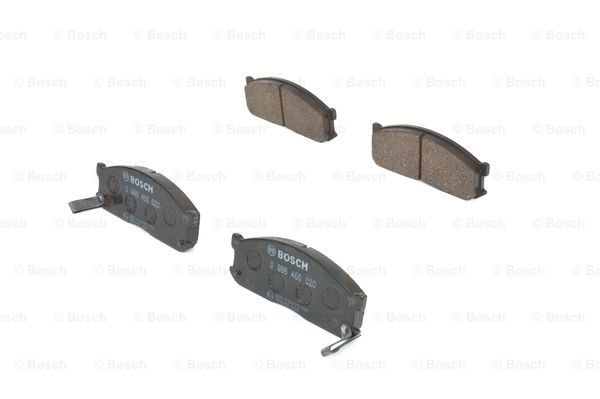 Klocki hamulcowe przednie tarczowe 0K60A3328Z Hyundai/Kia