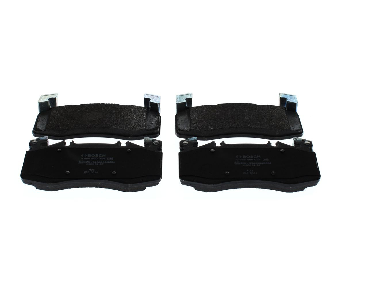 Klocki hamulcowe przednie tarczowe Bosch 0986460024 cena, od 115,48 USD