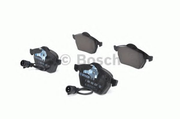 Do koszyka 0986460937 Bosch Klocki hamulcowe przednie tarczowe