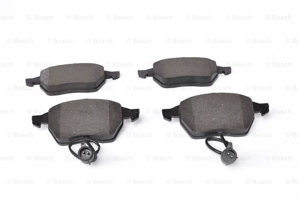 Klocki hamulcowe przednie tarczowe Bosch 0986460937 cena, od 30,49 USD