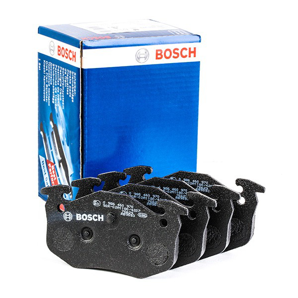 Okładziny (klocki) do hamulców tarczowych tylne 0986460970 Bosch