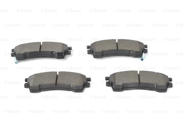0986460975 Bosch Klocki hamulcowe przednie tarczowe