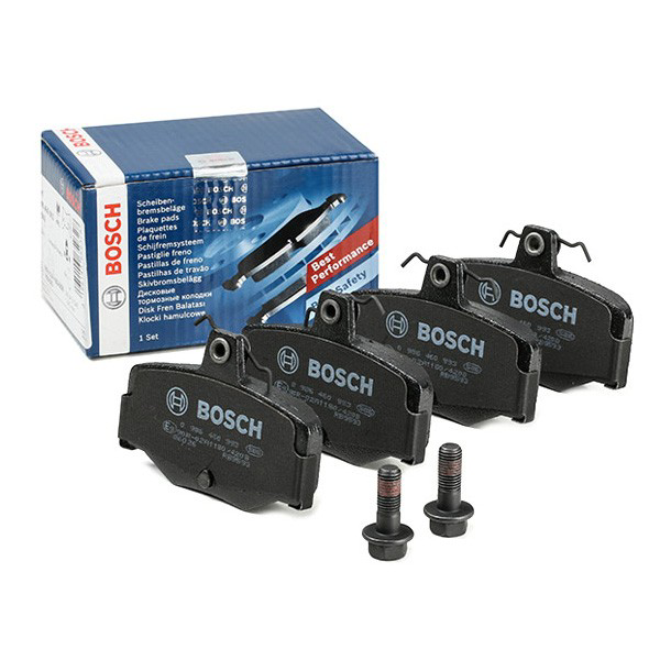 0986460993 Bosch Okładziny (klocki) do hamulców tarczowych tylne