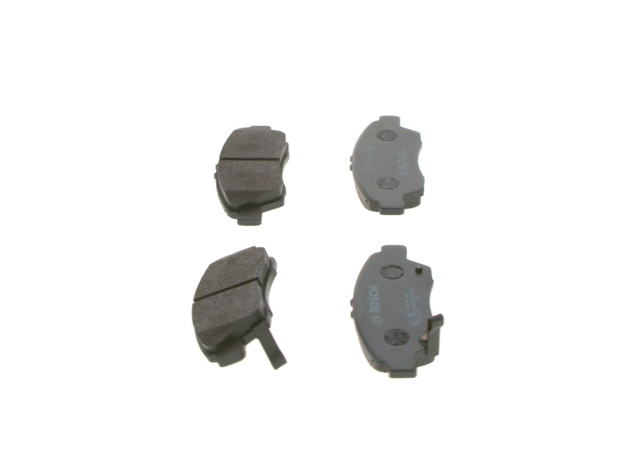 Do koszyka 0986461759 Bosch Klocki hamulcowe przednie tarczowe