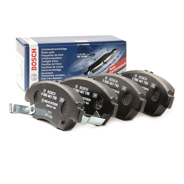 0986461759 Bosch Klocki hamulcowe przednie tarczowe