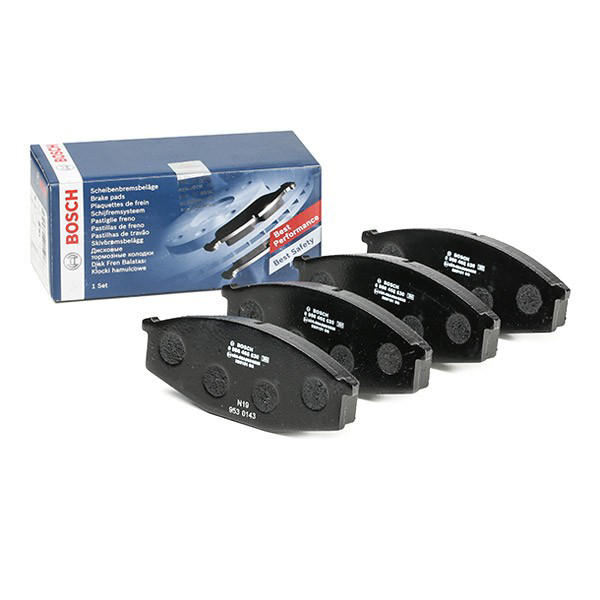 0986468630 Bosch Klocki hamulcowe przednie tarczowe