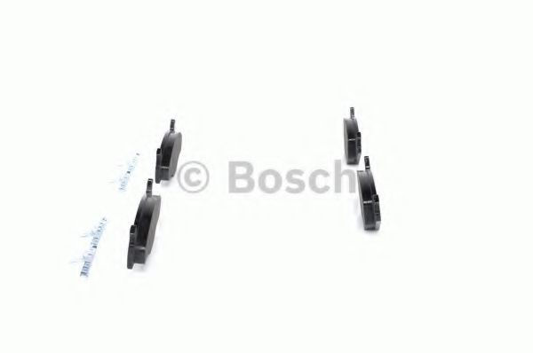 Klocki hamulcowe przednie tarczowe 0986468871 Bosch