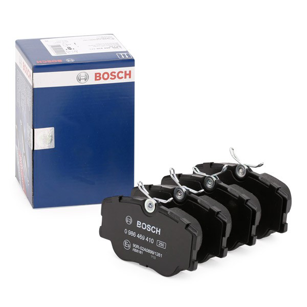 Klocki hamulcowe przednie tarczowe 0986469410 Bosch