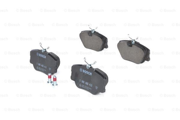 Do koszyka 0986469410 Bosch Klocki hamulcowe przednie tarczowe