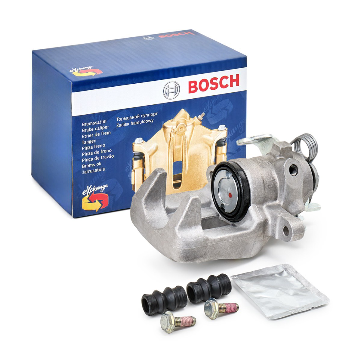 Zacisk hamulcowy tylny lewy Bosch 0986473421