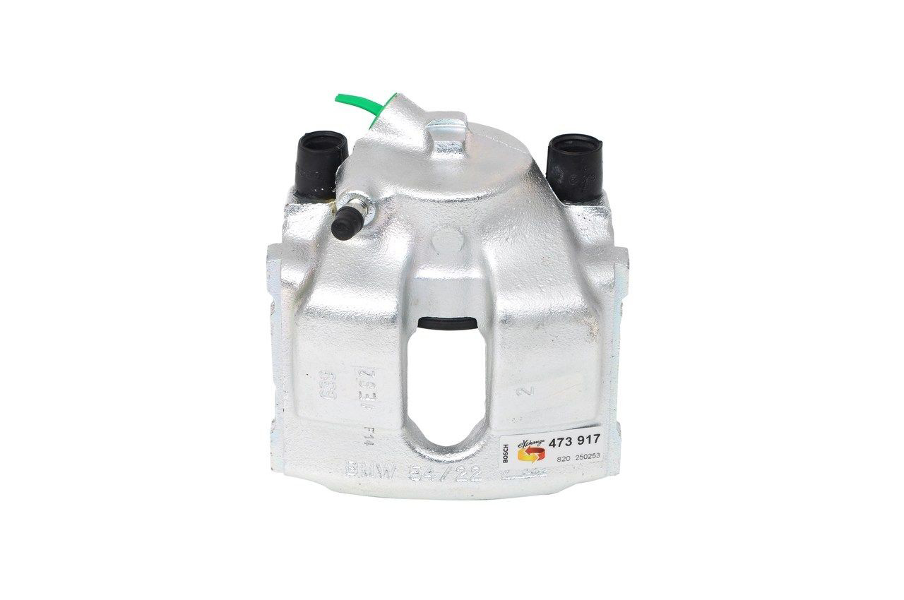 Do koszyka 0986473917 Bosch Zacisk hamulcowy przedni lewy