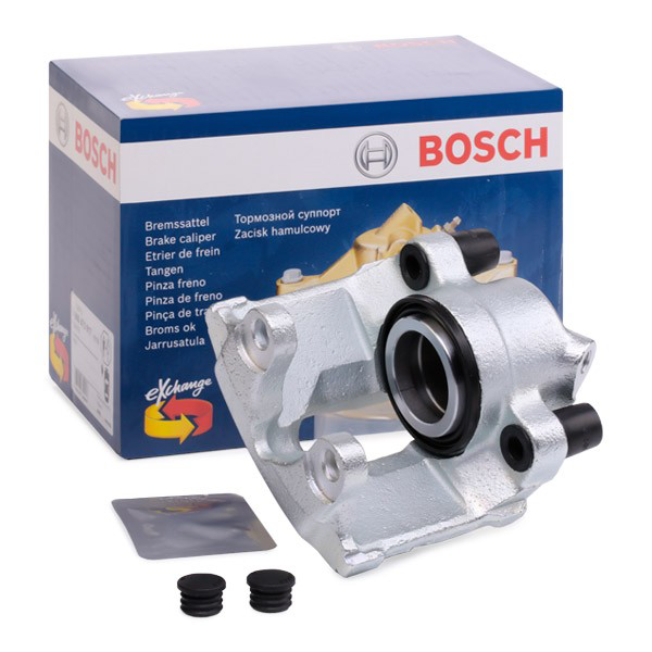 Do koszyka 0986473917 Bosch Zacisk hamulcowy przedni lewy