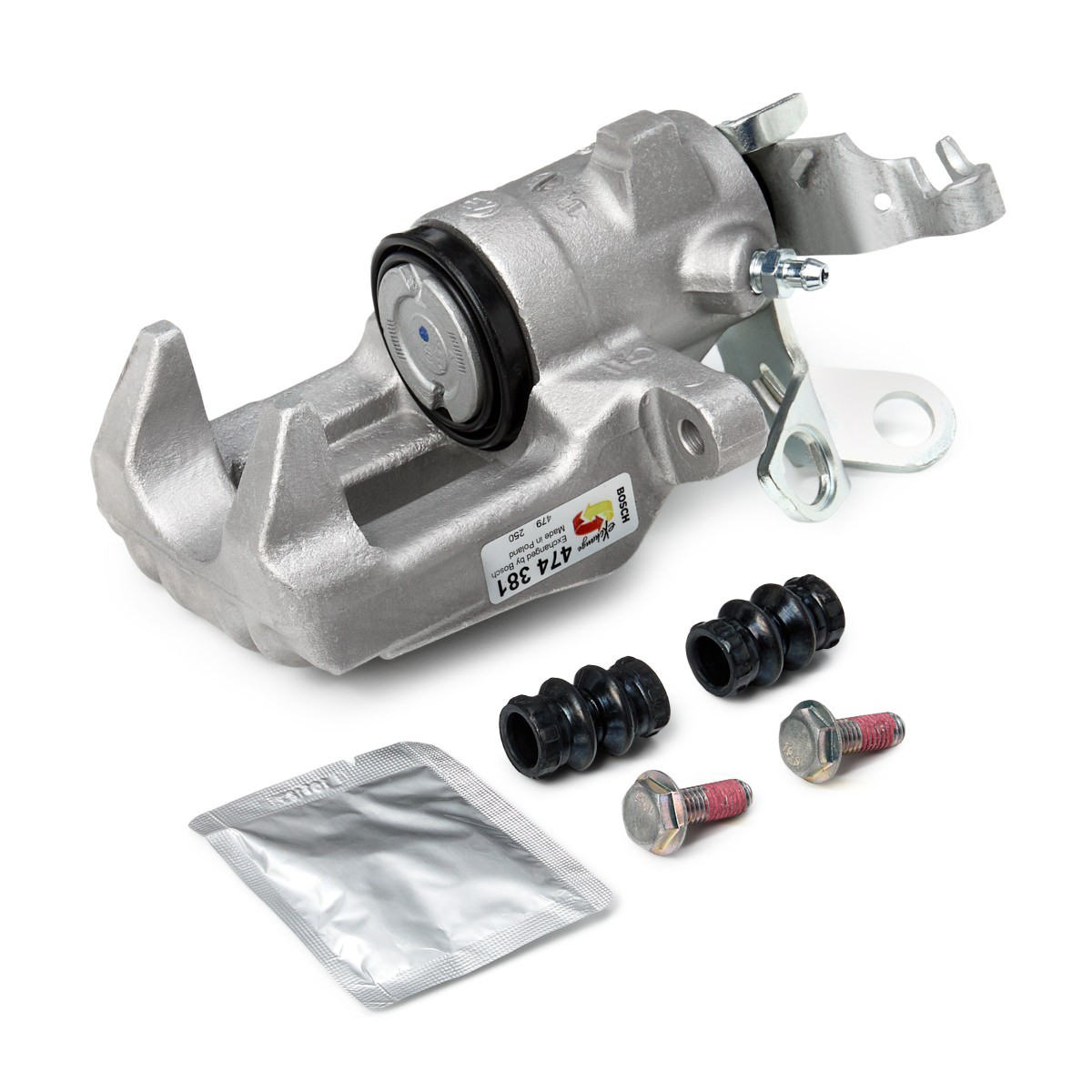 Zacisk hamulcowy tylny prawy Bosch 0986474381 cena, od 55,01 USD