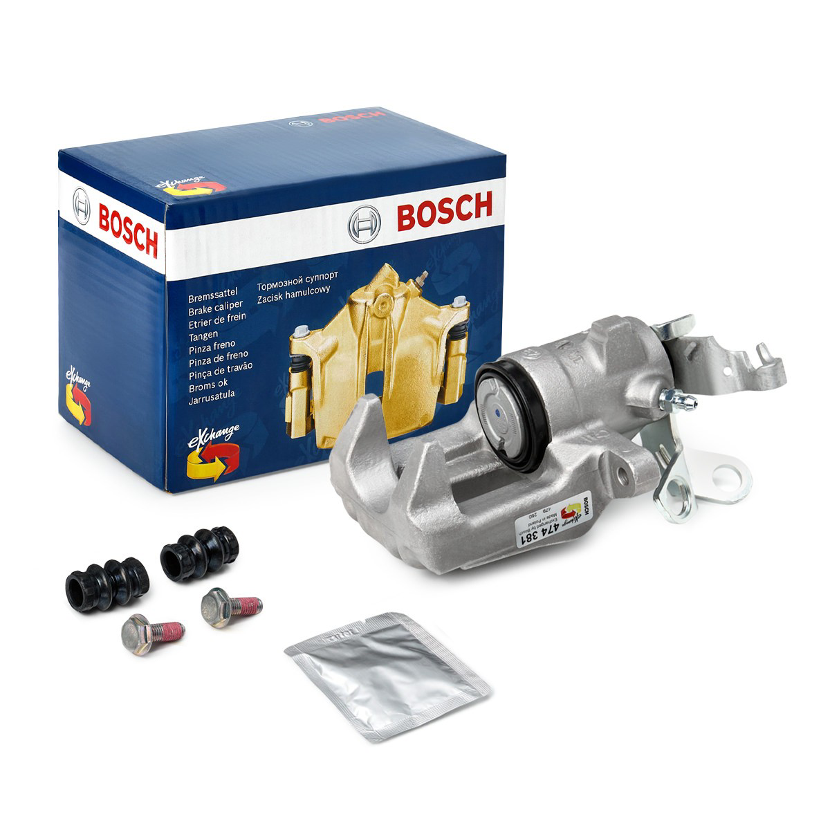 Zacisk hamulcowy tylny prawy 0986474381 Bosch