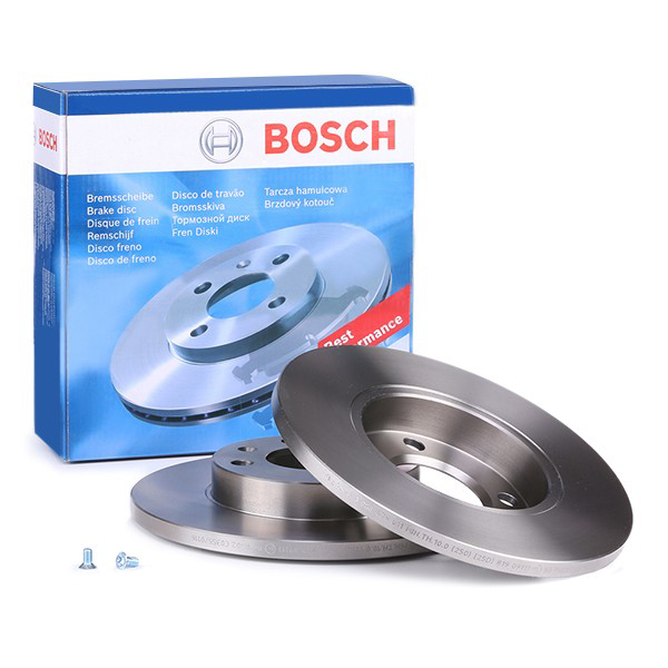 0986478011 Bosch Tarcza hamulcowa przednia
