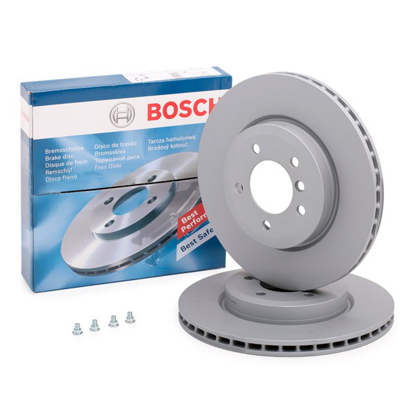 Tarcza hamulcowa przednia 0986478012 Bosch