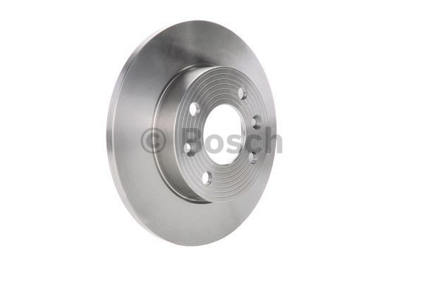 Do koszyka 0986478105 Bosch Tarcza hamulcowa przednia