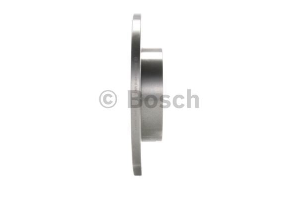 Do koszyka 0986478105 Bosch Tarcza hamulcowa przednia