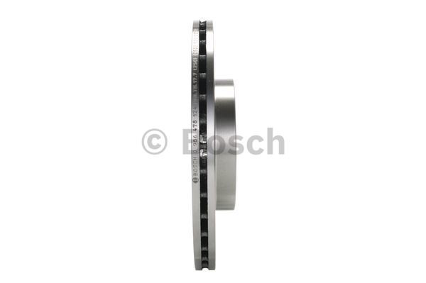 Tarcza hamulcowa przednia 0986478124 Bosch