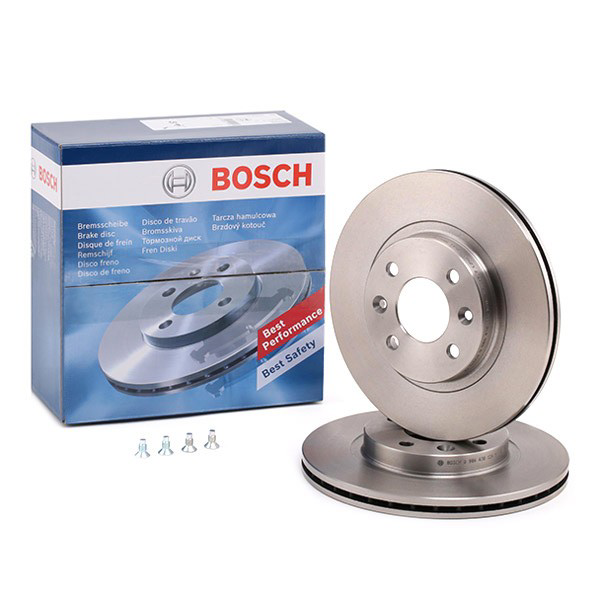 Tarcza hamulcowa przednia Bosch 0986478124