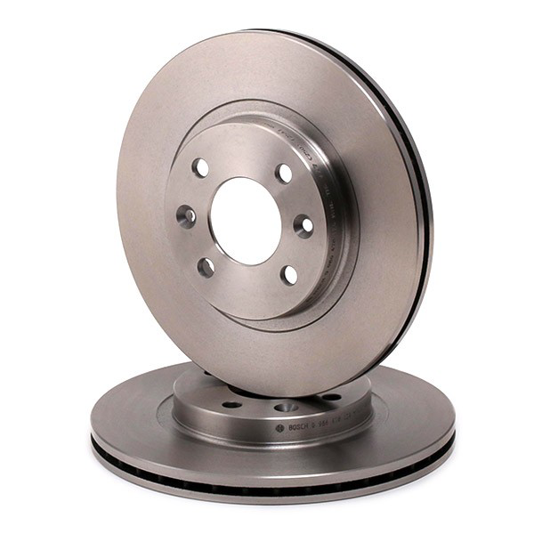 Tarcza hamulcowa przednia 0986478124 Bosch