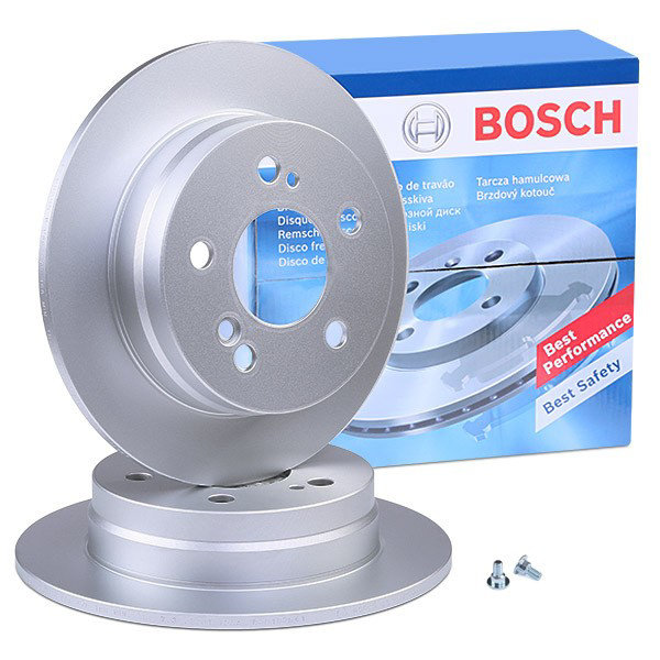 Tarcza hamulcowa tylna 0986478188 Bosch
